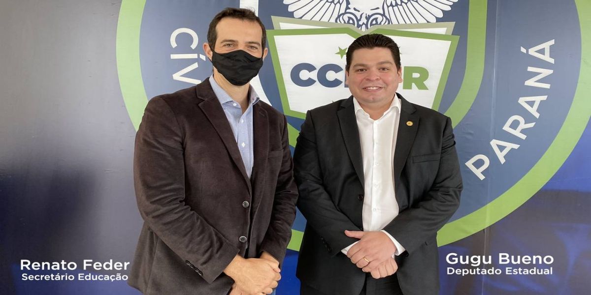 Gugu Bueno anuncia licitação de R$ 4 milhões em obras nos colégios estaduais de Cascavel