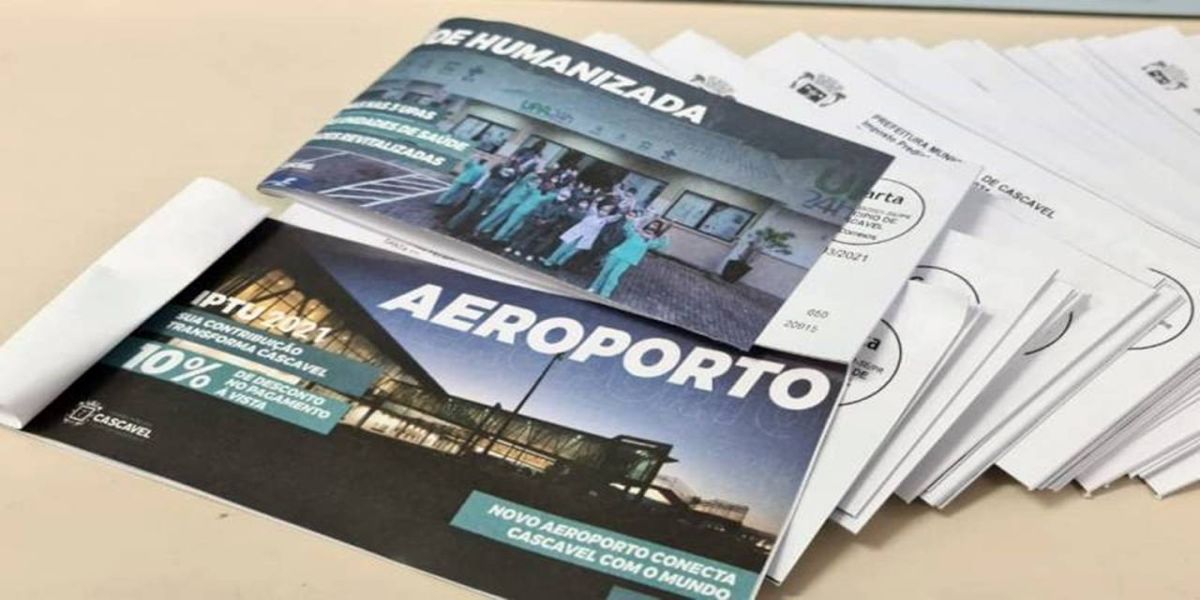 Carnês de IPTU deverão avisar sobre lei que estabelece o direito à isenção do imposto