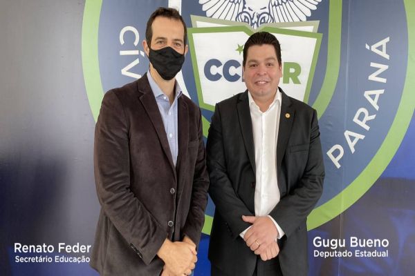 Gugu Bueno anuncia licitação de R$ 4 milhões em obras nos colégios estaduais de Cascavel