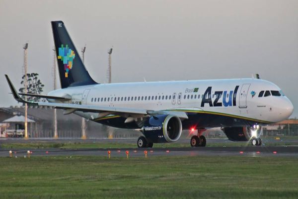 Foz do Iguaçu ganhará 5 novos destinos pela Azul na alta temporada