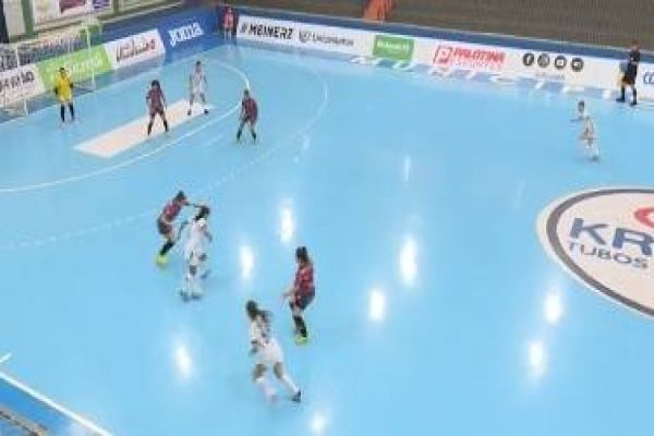 Stein Cascavel Futsal goleia em estreia da Copa do Brasil