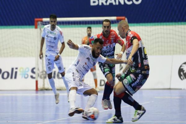 Cascavel Futsal estreia com o pé direito na Liga Futsal Paraná 2021