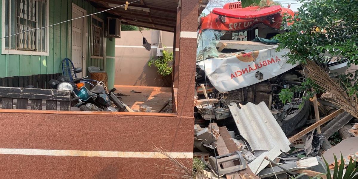 Consamu emite nota sobre Ambulância do Samu envolvida em acidente no Bairro Santo Onofre