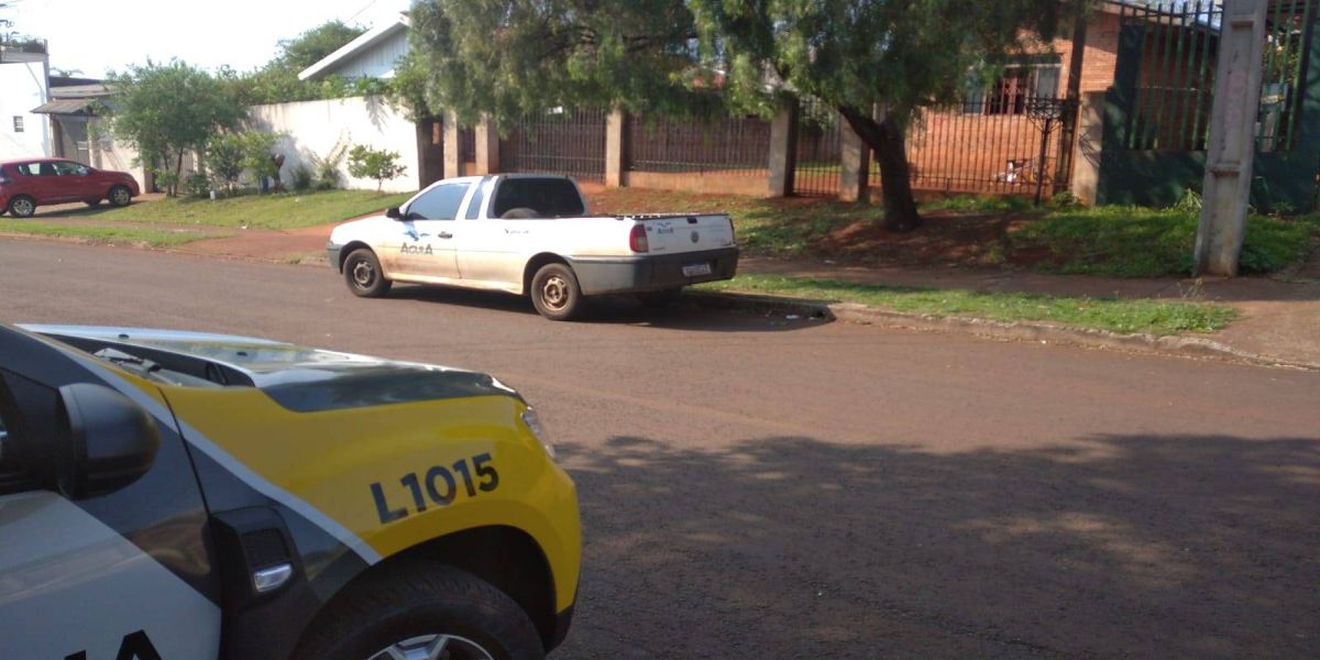 Polícia Militar recupera Saveiro com alerta de furto no bairro Santa Cruz