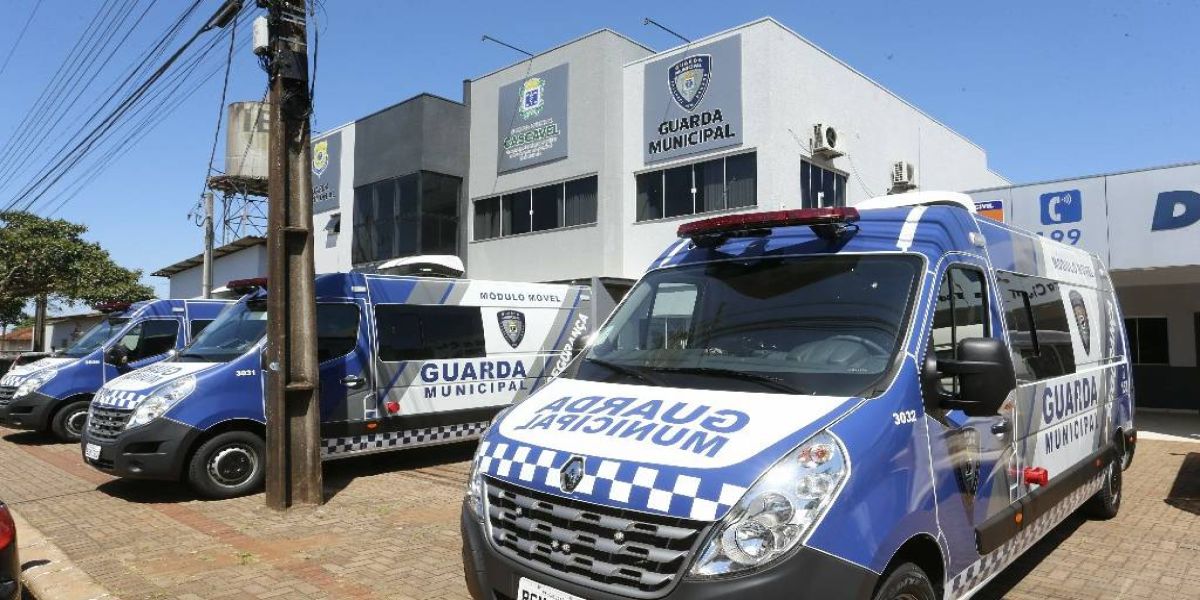 Município convoca 100 guardas municipais aprovados em concurso