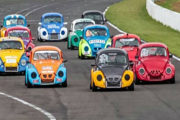 Speed Fusca fará a preliminar das 500 Milhas/500 Km em Londrina