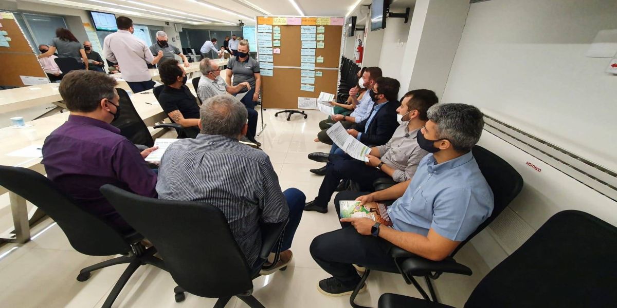 Caciopar reúne diretores para alinhar pontos do planejamento da gestão 2021/2022