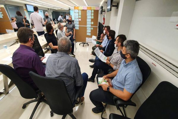 Caciopar reúne diretores para alinhar pontos do planejamento da gestão 2021/2022