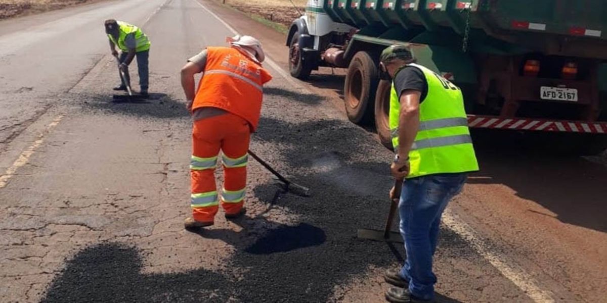 Empreiteira desiste de recuperar rodovia entre Capitão e Boa Vista da Aparecida e outros trechos