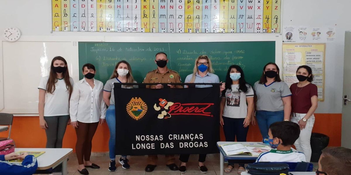 Alunos de Tupãssi dão início as aulas do Proerd