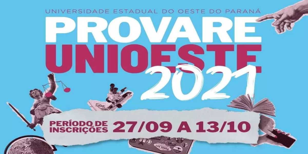 Unioeste abre inscrições para vagas remanescentes em cinco unidades