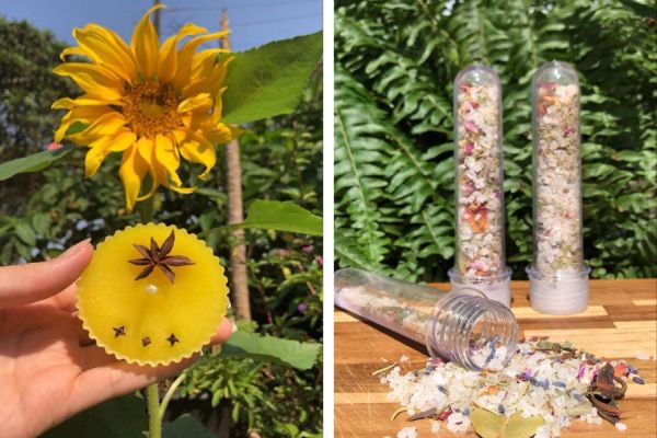 Empreendedorismo: do curso de medicina veterinária à produção de velas aromáticas