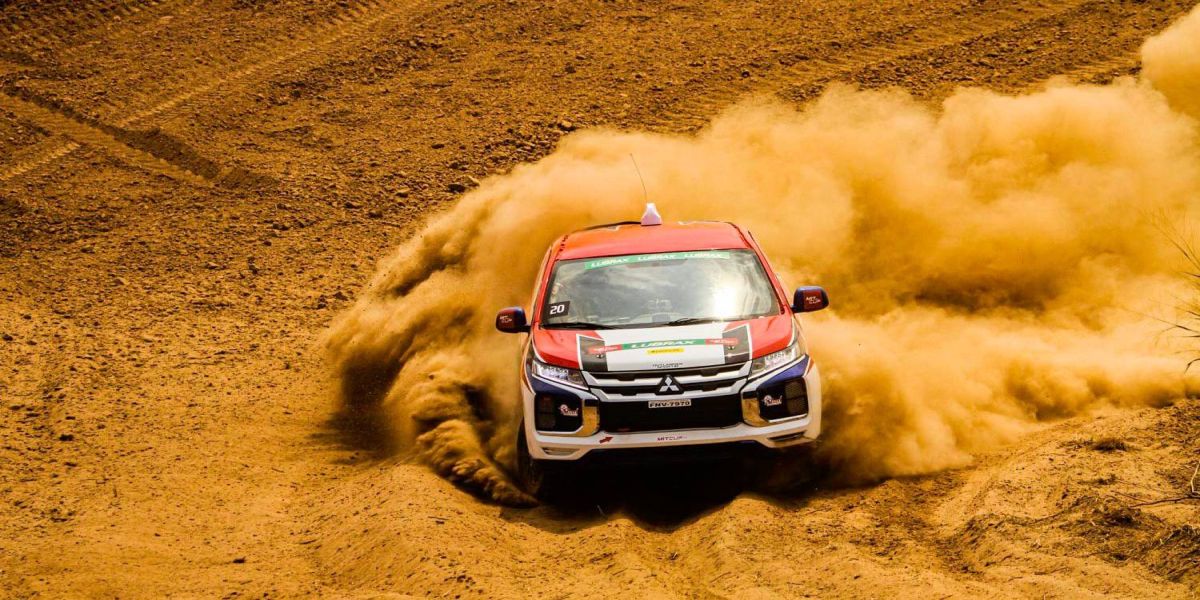 Cristiano Rocha e Gustavo Lourençon conquistam pódio no Mitsubishi Cup