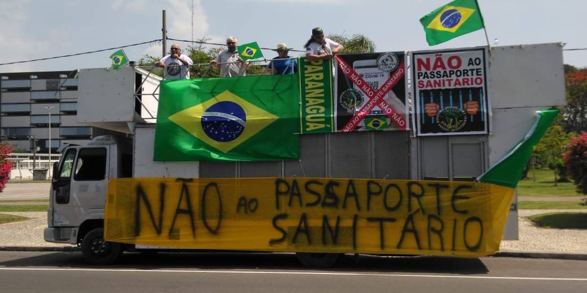 “Passaporte sanitário” é arquivado na Assembleia Legislativa do Paraná