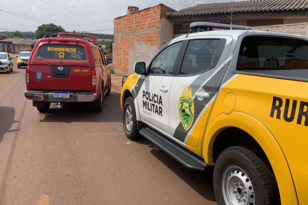 Homem é baleado na mão no Bairro Interlagos em Cascavel