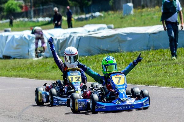 Caio Zorzetto vai ao pódio em duas categorias no Sul-Brasileiro de Kart