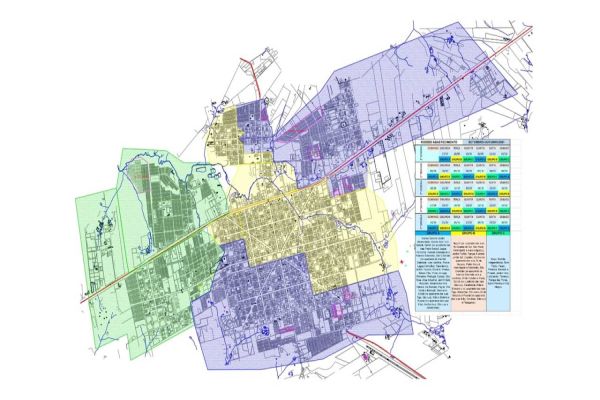 Medianeira segue com rodízio no abastecimento de água