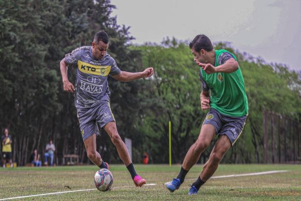 A uma semana do primeiro jogo da final do Paranaense 2021, FC Cascavel segue se preparando
