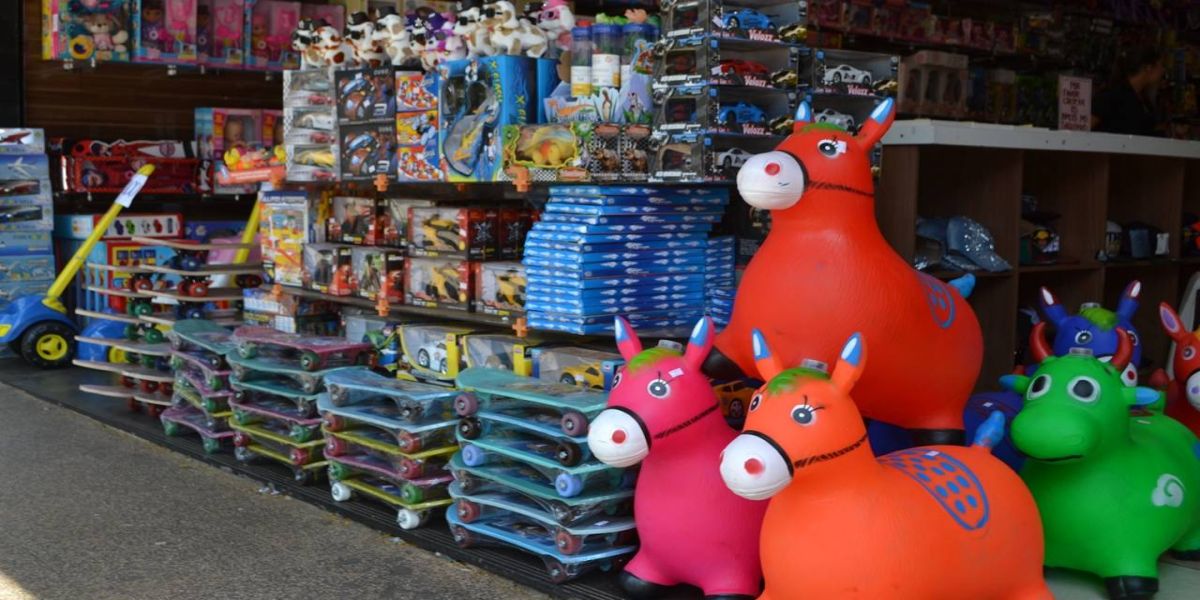 Dia das Crianças: comércio prepara condições especiais em presentes para a data