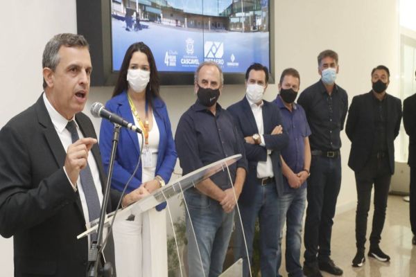 "Viemos com dedicação para construir uma parceria que faça este aeroporto voar ainda mais alto"