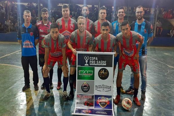 L.A Cordeiro e ZZ Lanches se enfrentam na grande final da 1ª Copa Pro Saúde de Futsal