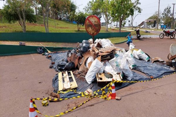 Semana do Voluntariado Paranaense: Ação de limpeza da Bacia do Rio Cascavel