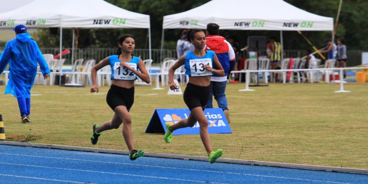 Paranhos participa da abertura do Brasileiro Sub-16 de Atletismo