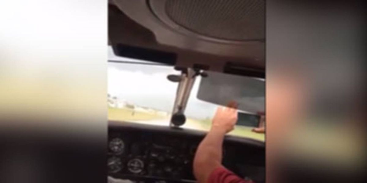Homem é atropelado por avião no interior do Pará; Vídeo