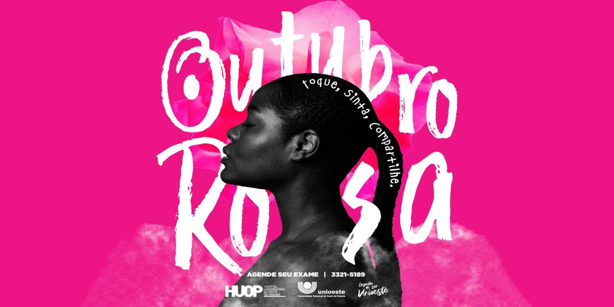 Outubro Rosa: Huop realiza exames de mamografia gratuitamente