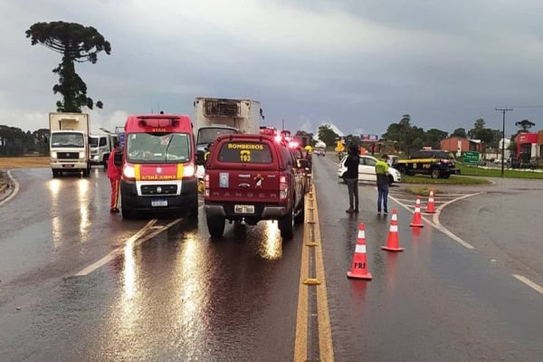 São identificadas as vítimas fatais do grave acidente de trânsito na BR-369 em Cascavel