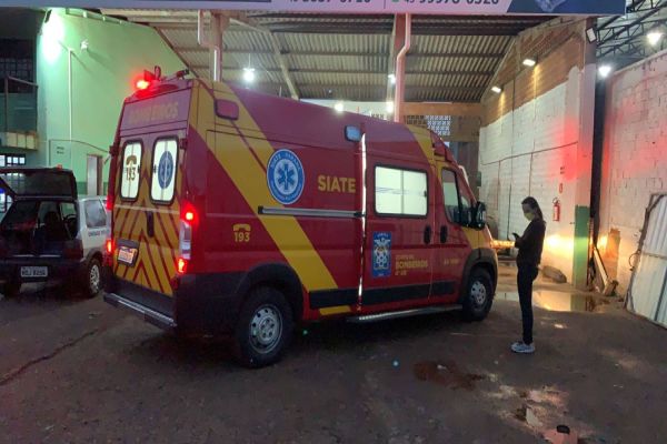 Imagem referente a notícia: Homem é atingido por peça de caminhão na cabeça no Bairro Cataratas