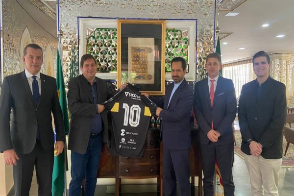 FC Cascavel fecha parceria internacional com equipe do Sepahan Sport Club do Irã