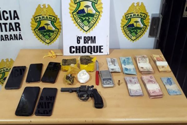 Seis pessoas são detidas por tráfico de drogas no Bairro 14 de Novembro