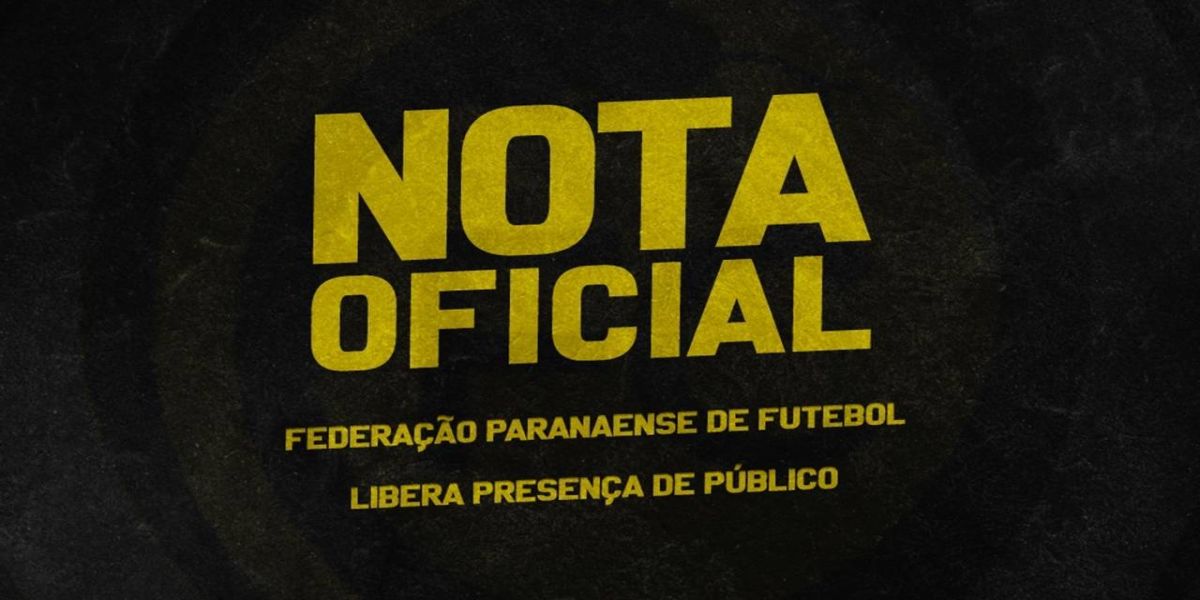 FPF libera presença de público e torcedor poderá assistir ao jogo entre FC Cascavel x Londrina
