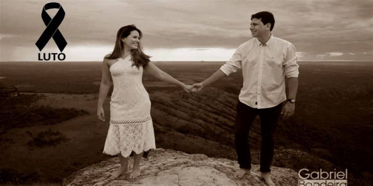 Ex-prefeito de Diamantino e esposa morrem em acidente de moto na BR-163, rumo à Cascavel