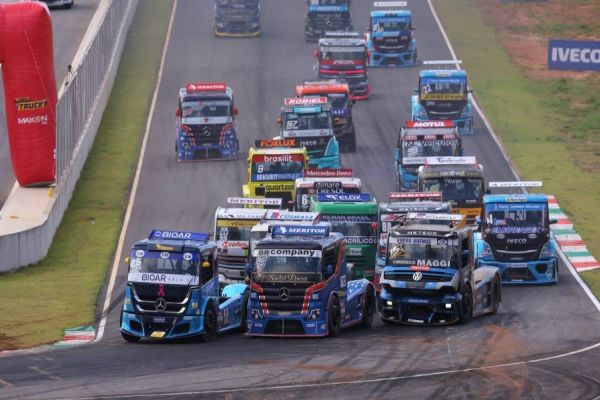 Copa Truck define finalistas após vitórias de Giaffone e Dirani no Potenza em MG