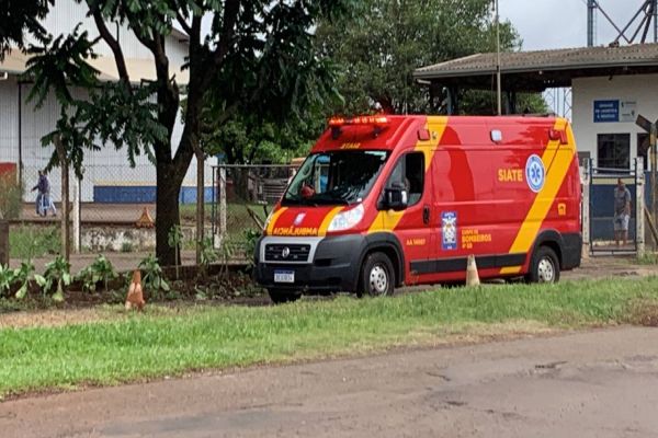 Imagem referente a notícia: Homem que estava desaparecido é localizado na Ferroeste em Cascavel