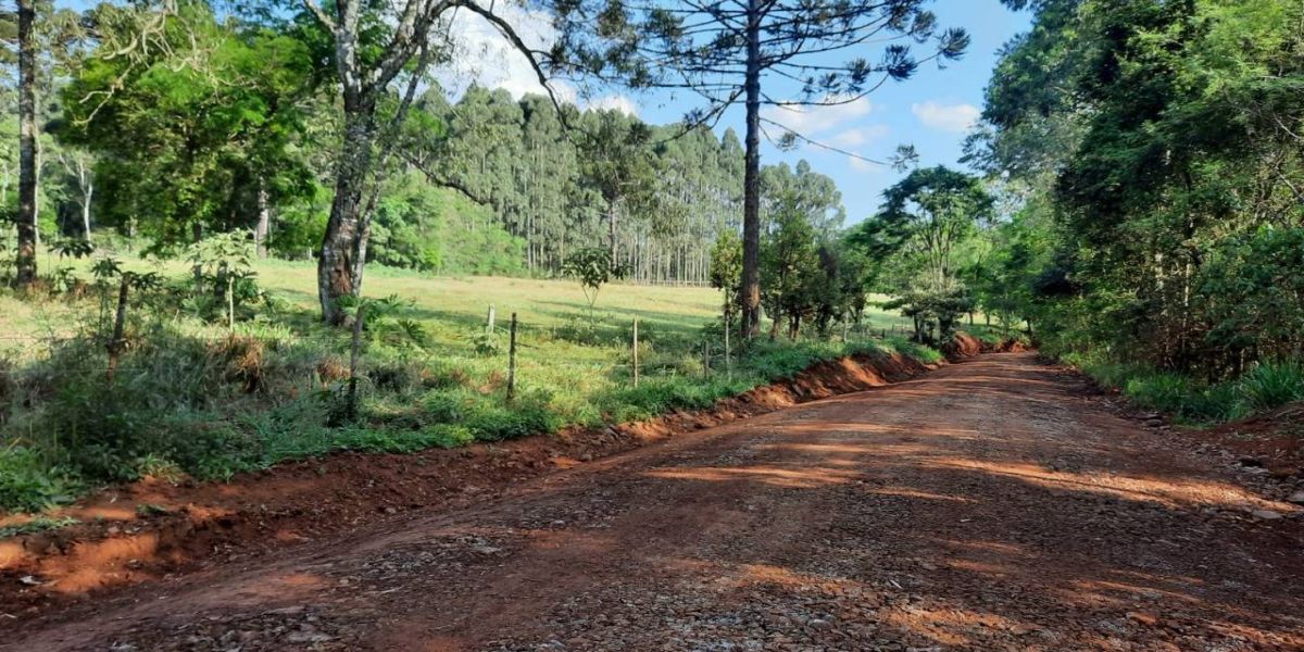 Seagri realiza quase 600 km de manutenção em estradas rurais