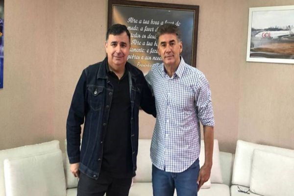 Paranhos recebe novo chefe da 7ª Ciretran