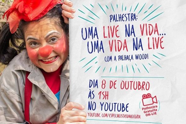 Dia das Crianças chegando e terá 'Palhestra' para os alunos