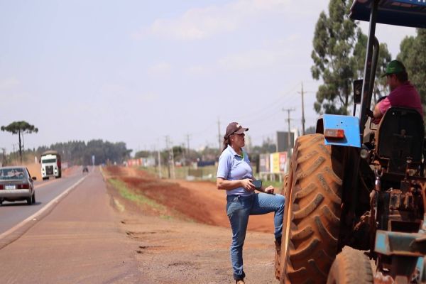 As incertezas sobre o futuro das rodovias preocupam setor agrícola na região oeste