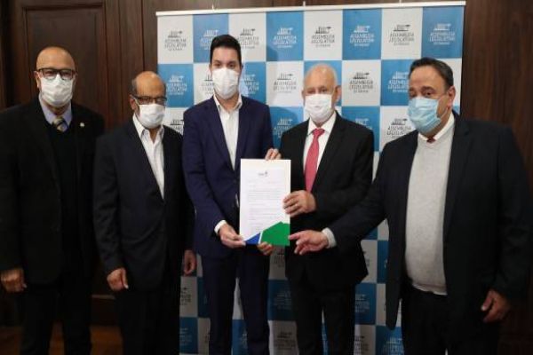 Com previsão de receita de R$ 54,6 bi, Lei Orçamentária Anual para 2022 é protocolada na Assembleia