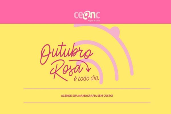 Outubro Rosa: Mulheres a partir dos 40 anos podem agendar a mamografia de forma online