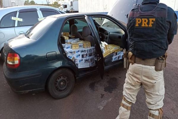 Operação Égide: No Paraná, homem é detido pela 7ª vez por contrabando