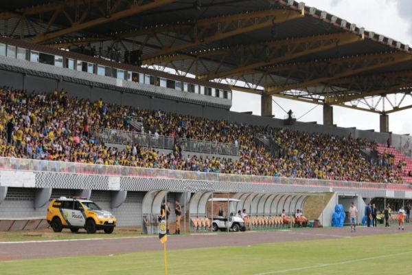 FC Cascavel inicia venda de ingressos para o segundo jogo da final do Paranaense 2021
