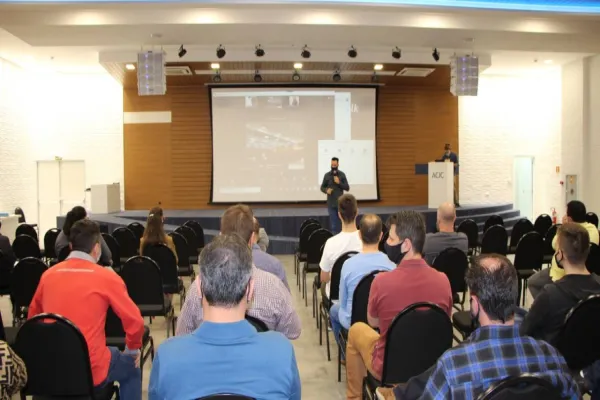 Foto relacionada a notícia: Fundetec reúne startups em evento que promove o engajamento de ideias inovadoras
