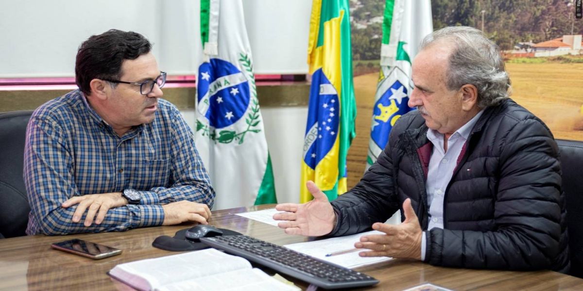 Alécio Espínola visita Renato Silva e reafirma parceria pelo desenvolvimento da cidade