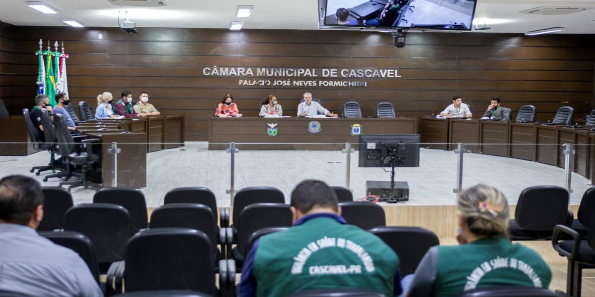 ​​Câmara discute estratégias para levar mais segurança a todos os trabalhadores