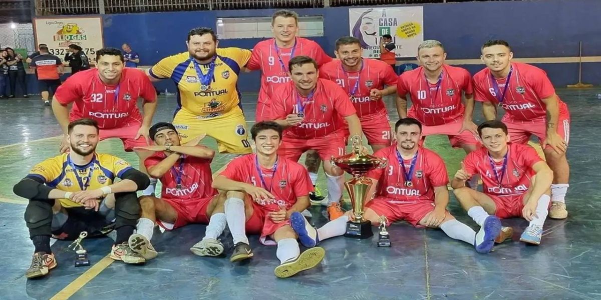ZZ Lanche vence L.A Cordeiro e se sagra campeão da 1ª Copa Pro Saúde de Futsal