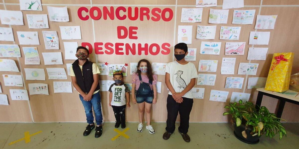 Concurso inédito de desenhos premia filhos de funcionários da Coopavel